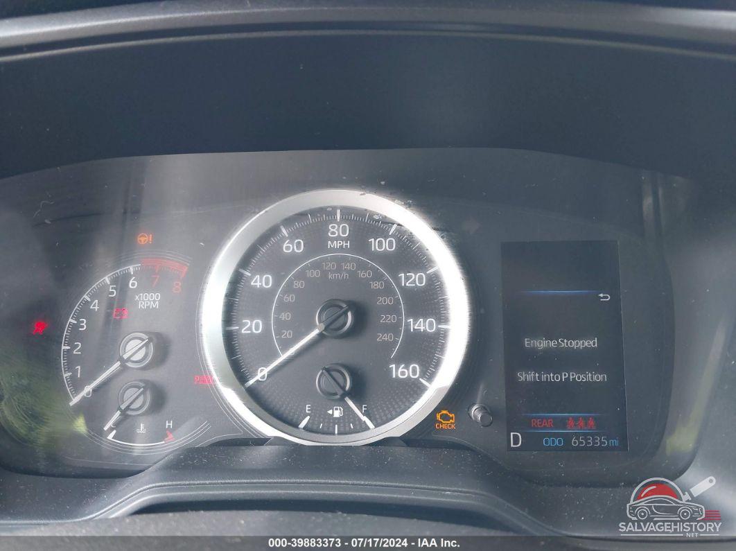 5YFEPMAE7NP326345 2022 TOYOTA COROLLA photo no. 7