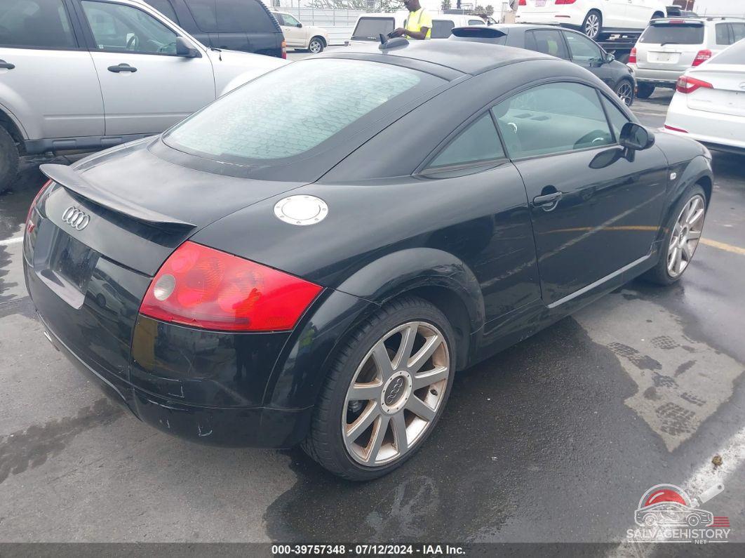 TRUSC28N551010025 2005 AUDI TT photo no. 4