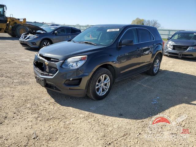 2GNFLEEK2H6323792 2017 CHEVROLET EQUINOX photo no. 4