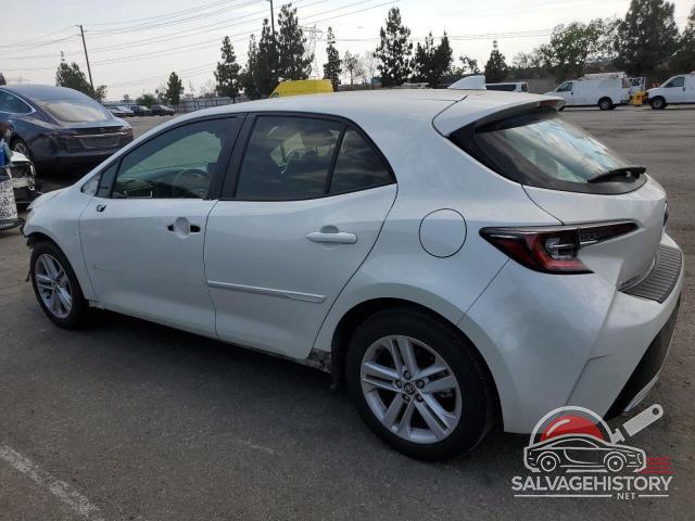 JTNK4RBE1K3066614 2019 TOYOTA COROLLA photo no. 2