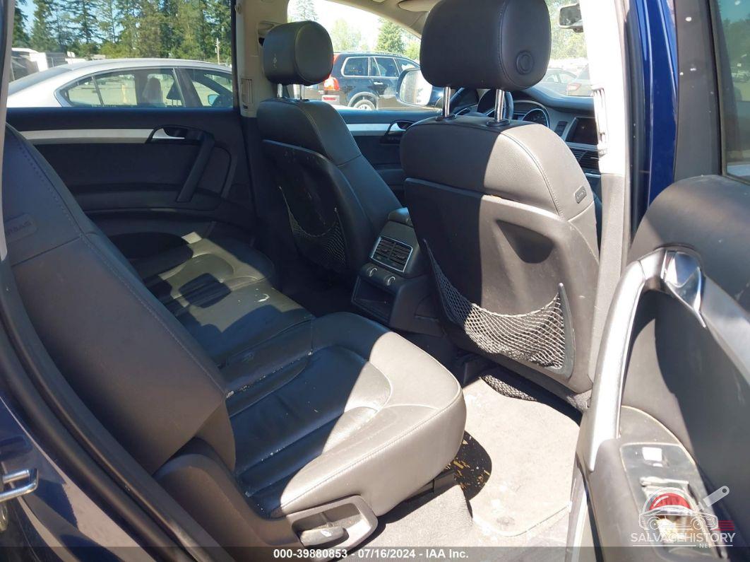WA1MMBFE2AD005516 2010 AUDI Q7 photo no. 8