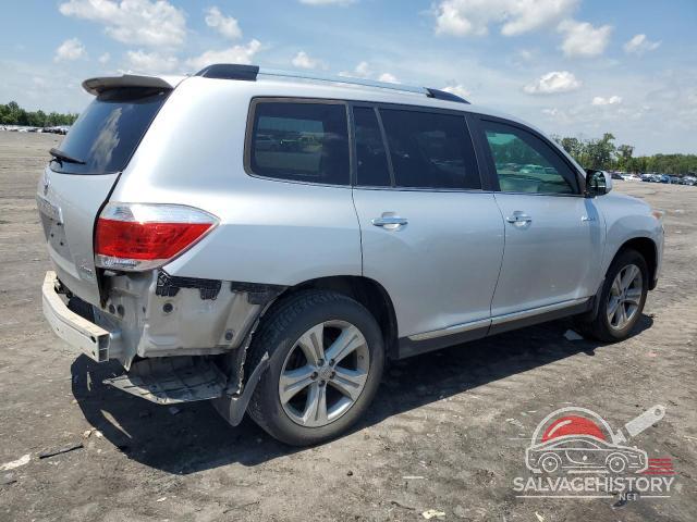 5TDDK3EH5CS169394 2012 TOYOTA HIGHLANDER photo no. 3