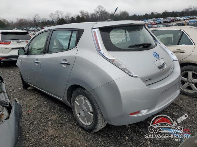 JN1AZ0CP2CT021148 2012 NISSAN LEAF photo no. 2
