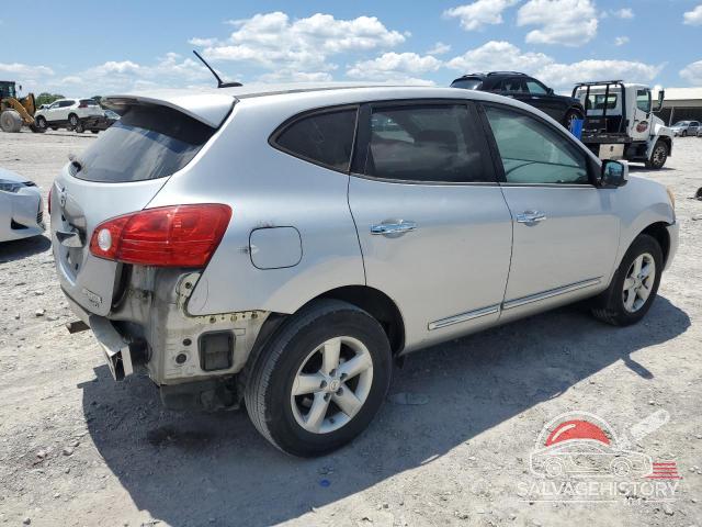 JN8AS5MV7DW636942 2013 NISSAN ROGUE photo no. 3