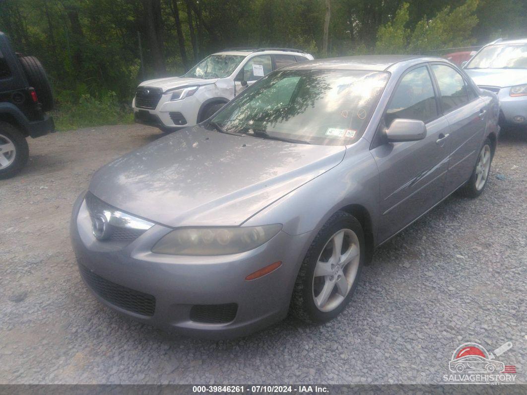 1YVHP80D665M64819 2006 MAZDA MAZDA6 photo no. 2