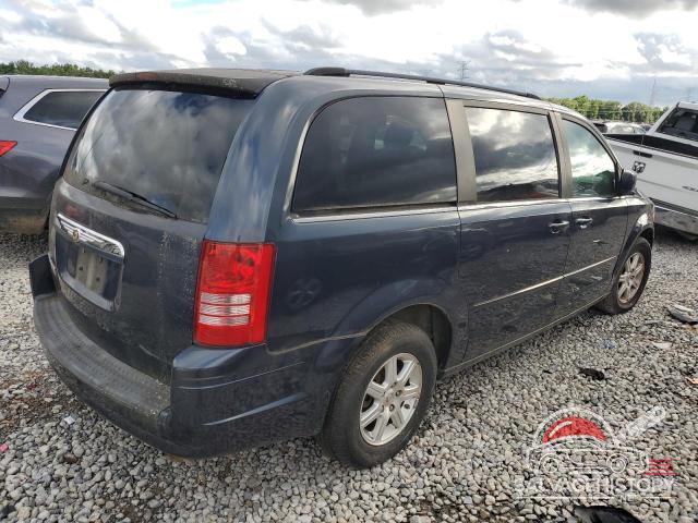 2A8HR54P08R655721 2008 CHRYSLER MINIVAN photo no. 3