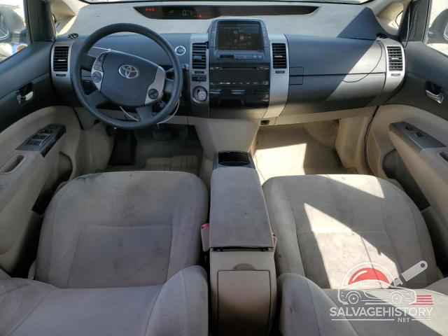 JTDKB20U740020155 2004 TOYOTA PRIUS photo no. 8