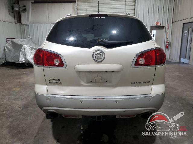 5GAKRCED2CJ109734 2012 BUICK ENCLAVE photo no. 6