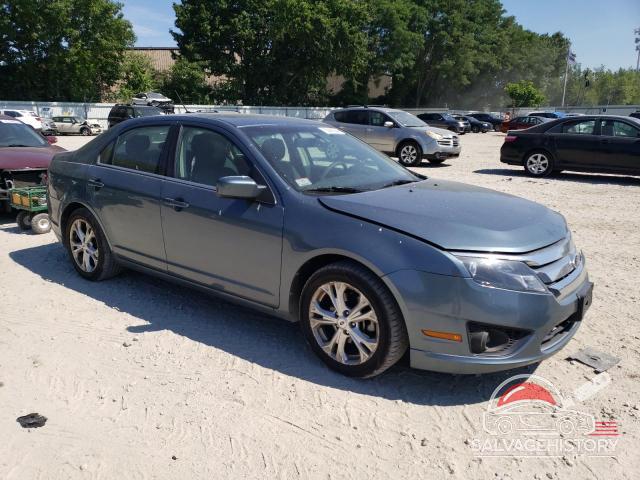 3FAHP0HAXCR100547 2012 FORD FUSION photo no. 4