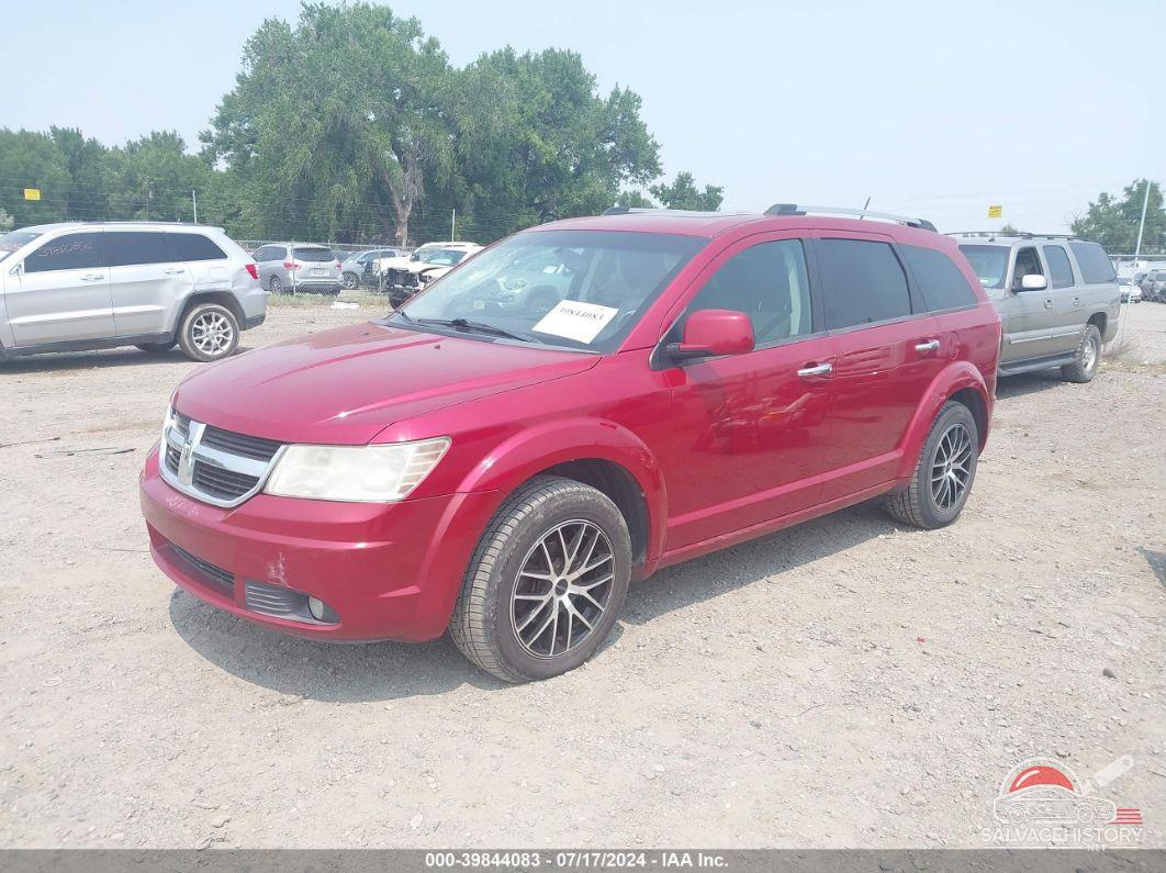 3D4GH67V79T249152 2009 DODGE JOURNEY photo no. 2