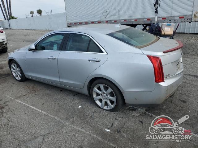 1G6AA5RX4D0162415 2013 CADILLAC ATS photo no. 2