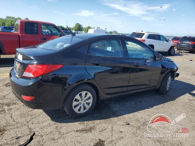 KMHCT4AE0HU381242 2017 HYUNDAI ACCENT photo no. 3