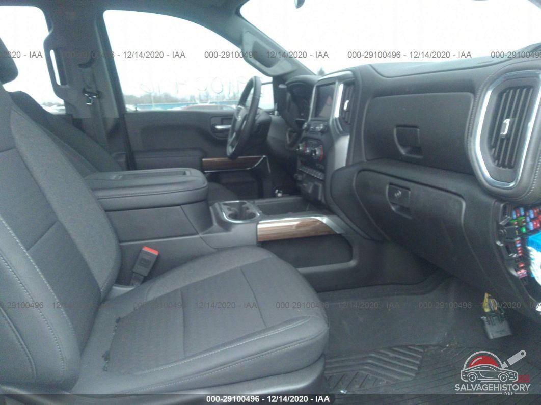 1GCPYFED3LZ304803 2020 CHEVROLET SILVERADO 1500 photo no. 5