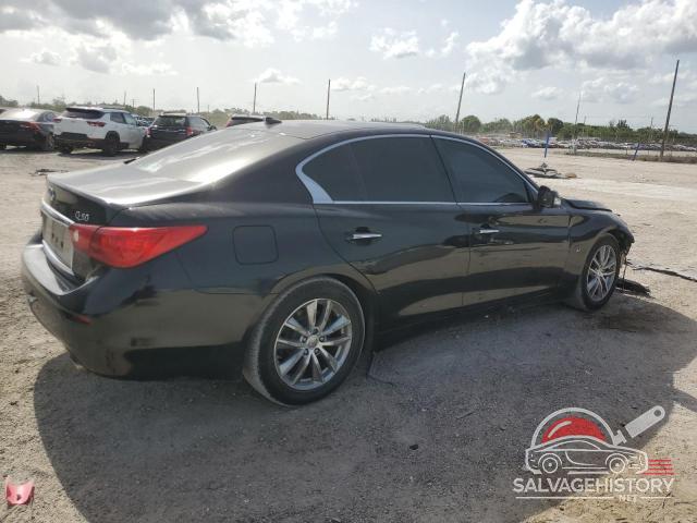 JN1BV7AP6FM335265 2015 INFINITI Q50 photo no. 3