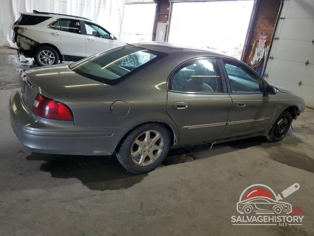 1MEFM55S72G619290 2002 MERCURY SABLE photo no. 3