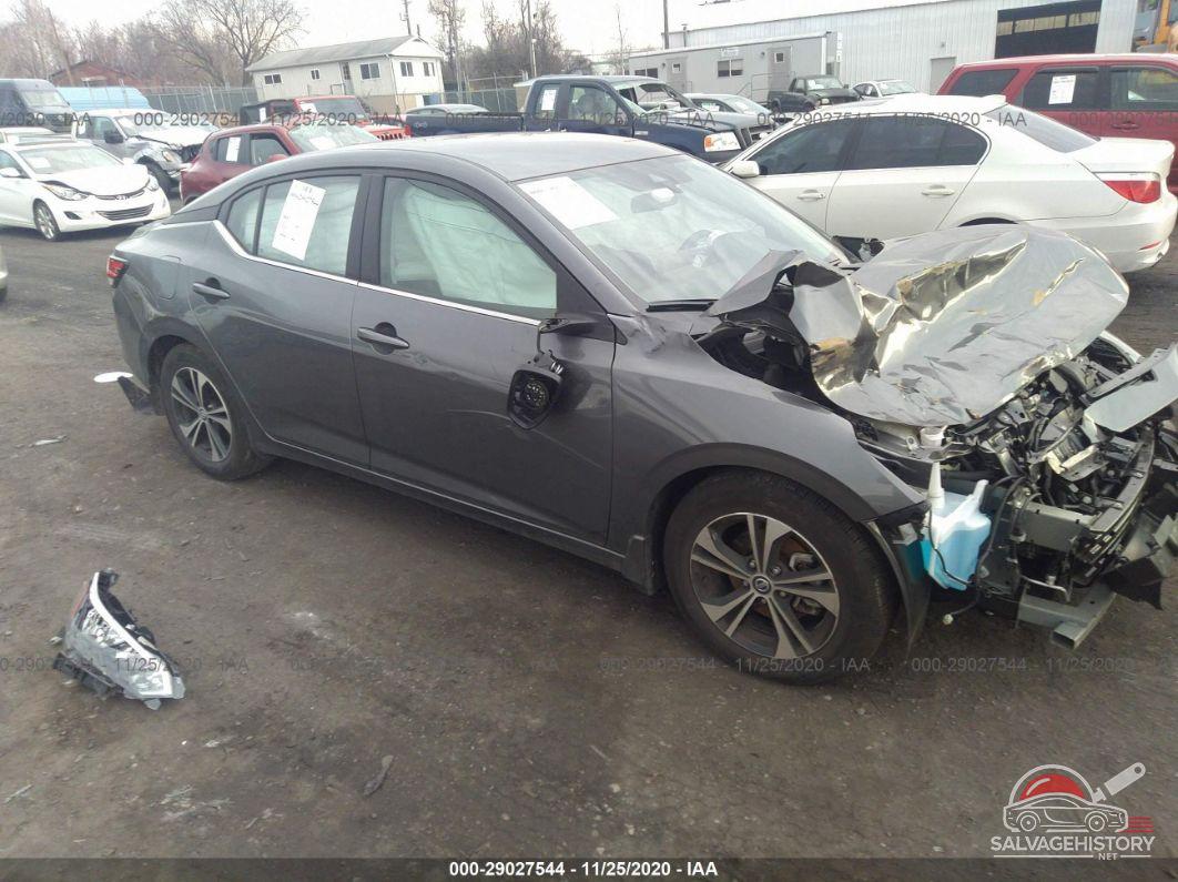 3N1AB8CV5LY217013 2020 NISSAN SENTRA photo no. 16