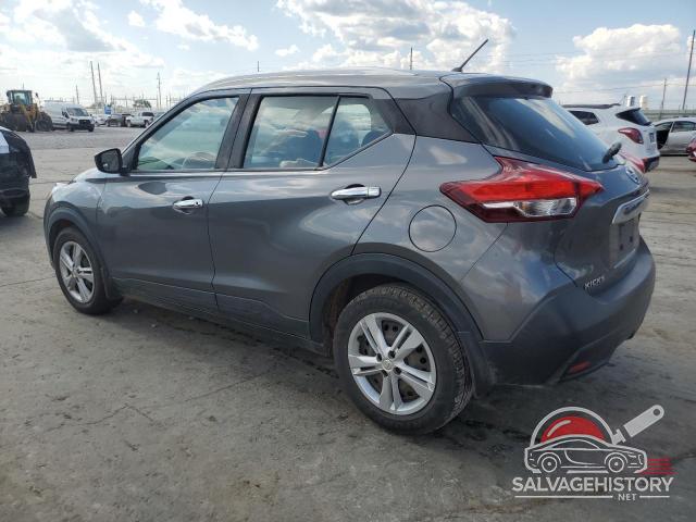 3N1CP5CU7KL564628 2019 NISSAN KICKS photo no. 2
