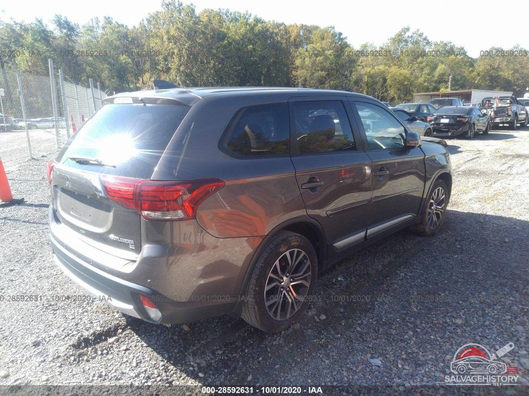JA4AD3A32HZ005916 2017 MITSUBISHI OUTLANDER photo no. 4