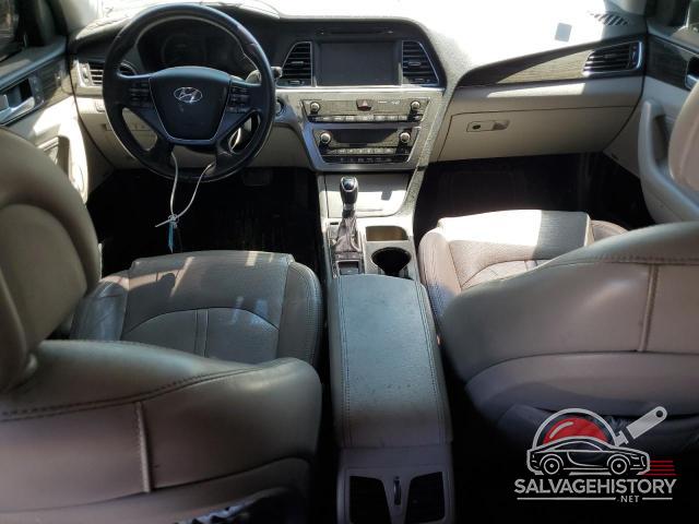 KMHE34L18HA051935 2017 HYUNDAI SONATA photo no. 8