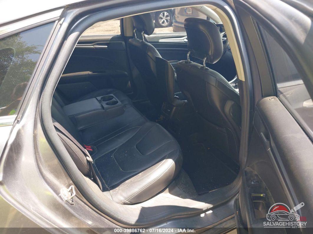3FA6P0K94DR367853 2013 FORD FUSION photo no. 8