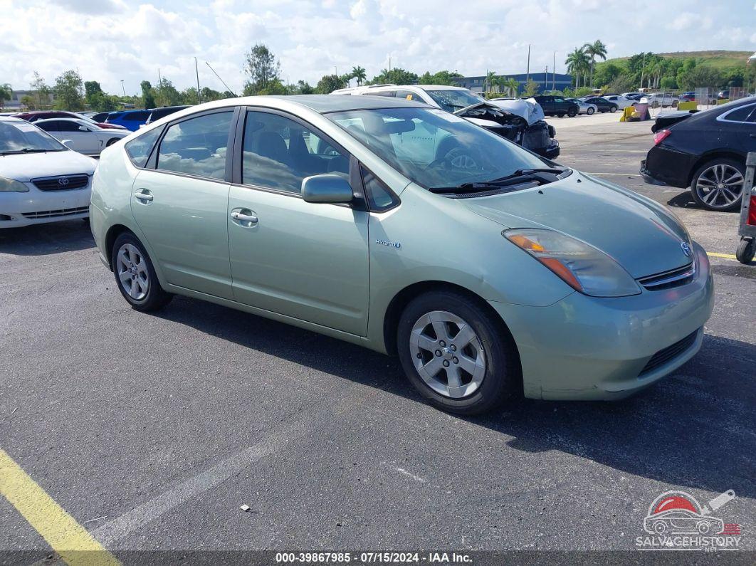 JTDKB20U277554854 2007 TOYOTA PRIUS photo no. 3