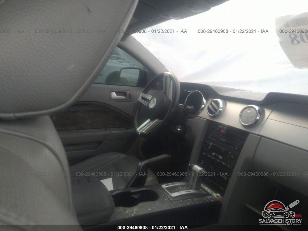 1ZVHT82H865117328 2006 FORD MUSTANG photo no. 5