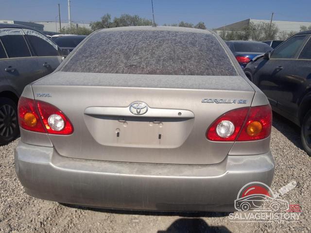 2T1BR32E73C103161 2003 TOYOTA COROLLA photo no. 6
