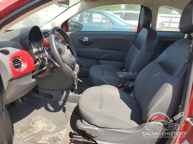 3C3CFFAR8CT366215 2012 FIAT 500 photo no. 7