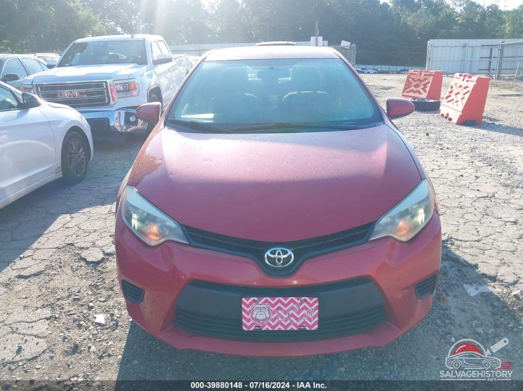2T1BURHE5EC035504 2014 TOYOTA COROLLA photo no. 6