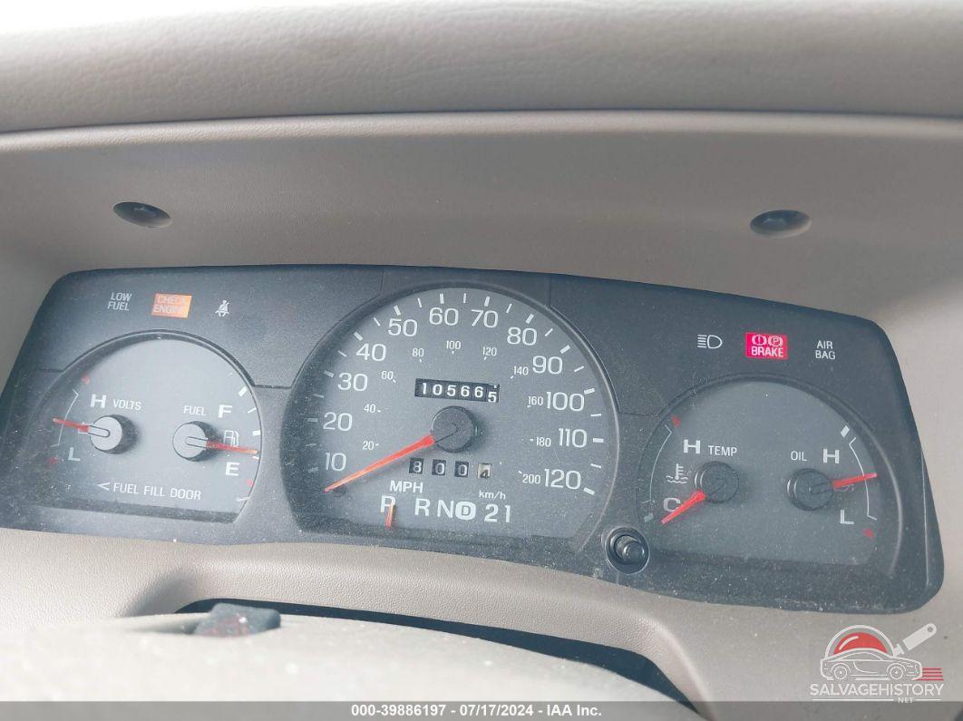 2MEFM74W75X669847 2005 MERCURY GRAND MARQUIS photo no. 7