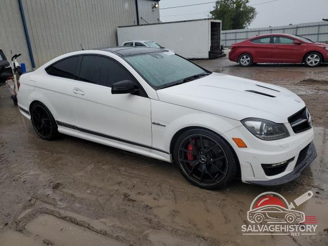 WDDGJ7HB8EG187325 2014 MERCEDES-BENZ C-CLASS photo no. 4