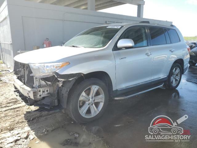 5TDYK3EH9CS070529 2012 TOYOTA HIGHLANDER photo no. 15