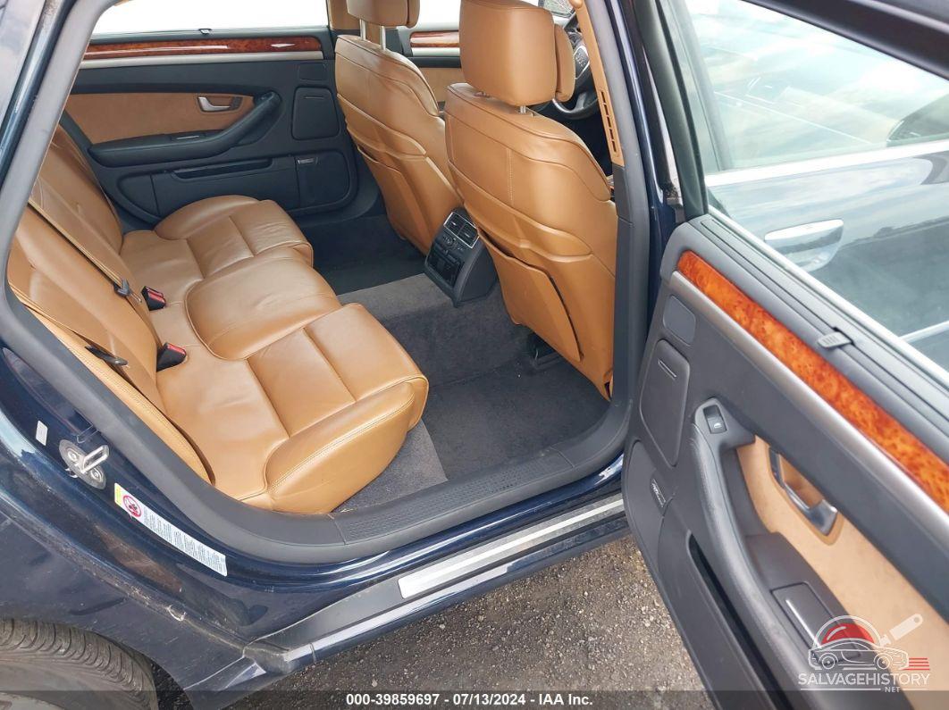 WAUMV44E07N019917 2007 AUDI A8 L photo no. 8