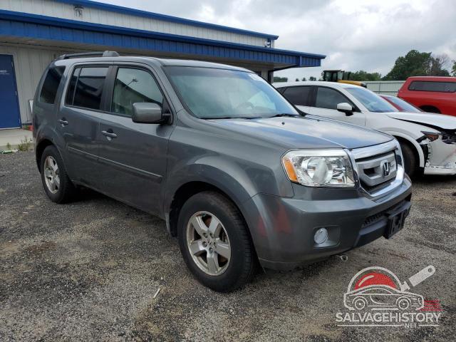 5FNYF48589B042245 2009 HONDA PILOT photo no. 4