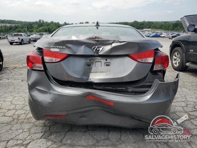 5NPDH4AE9DH414236 2013 HYUNDAI ELANTRA photo no. 6