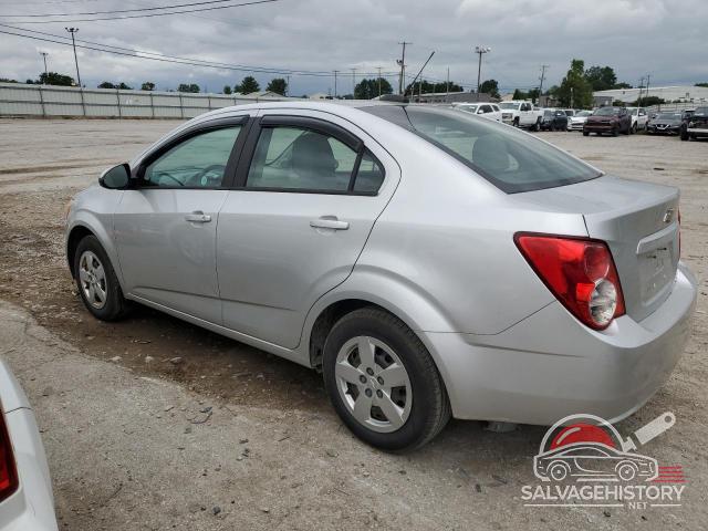 1G1JA5SH9G4175537 2016 CHEVROLET SONIC photo no. 2