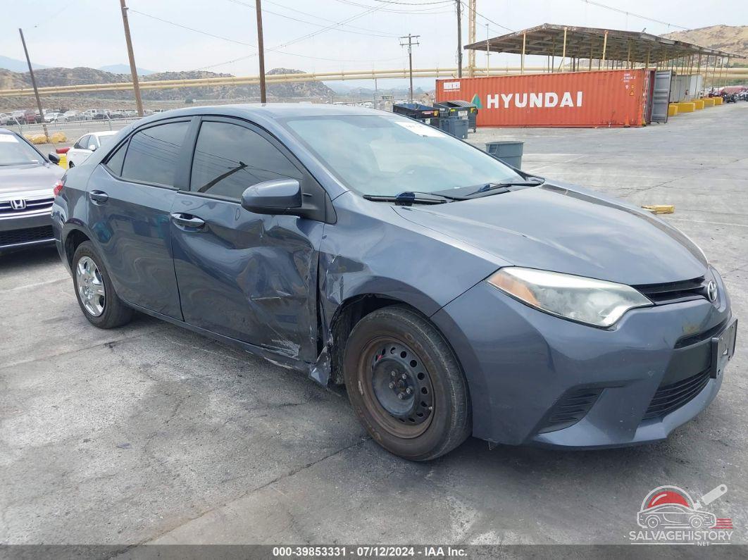 5YFBURHE5GP433301 2016 TOYOTA COROLLA photo no. 22