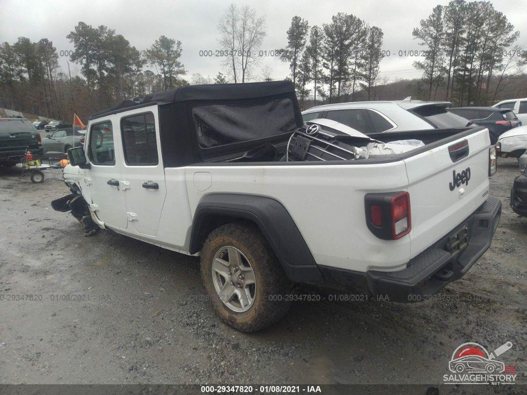1C6HJTAG5LL126829 2020 JEEP GLADIATOR photo no. 3