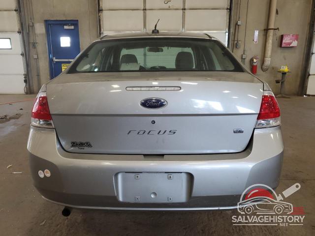 1FAHP35N98W297529 2008 FORD FOCUS photo no. 6