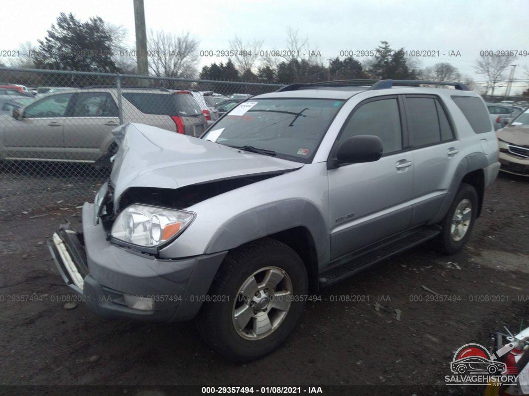 JTEBU14R330013725 2003 TOYOTA 4RUNNER photo no. 2