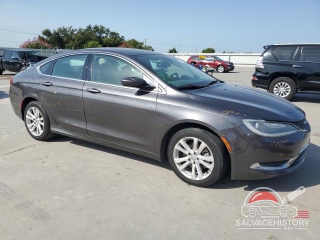 1C3CCCABXFN722906 2015 CHRYSLER 200 photo no. 4