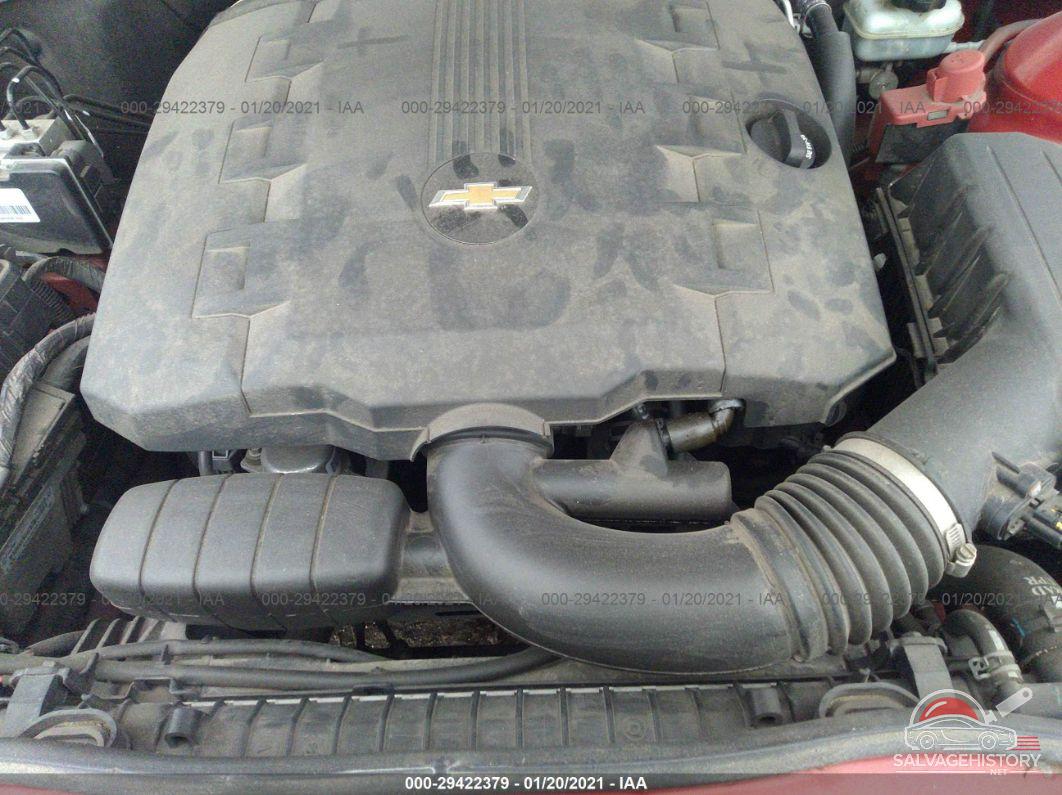 2G1FC1EV1A9166068 2010 CHEVROLET CAMARO photo no. 9