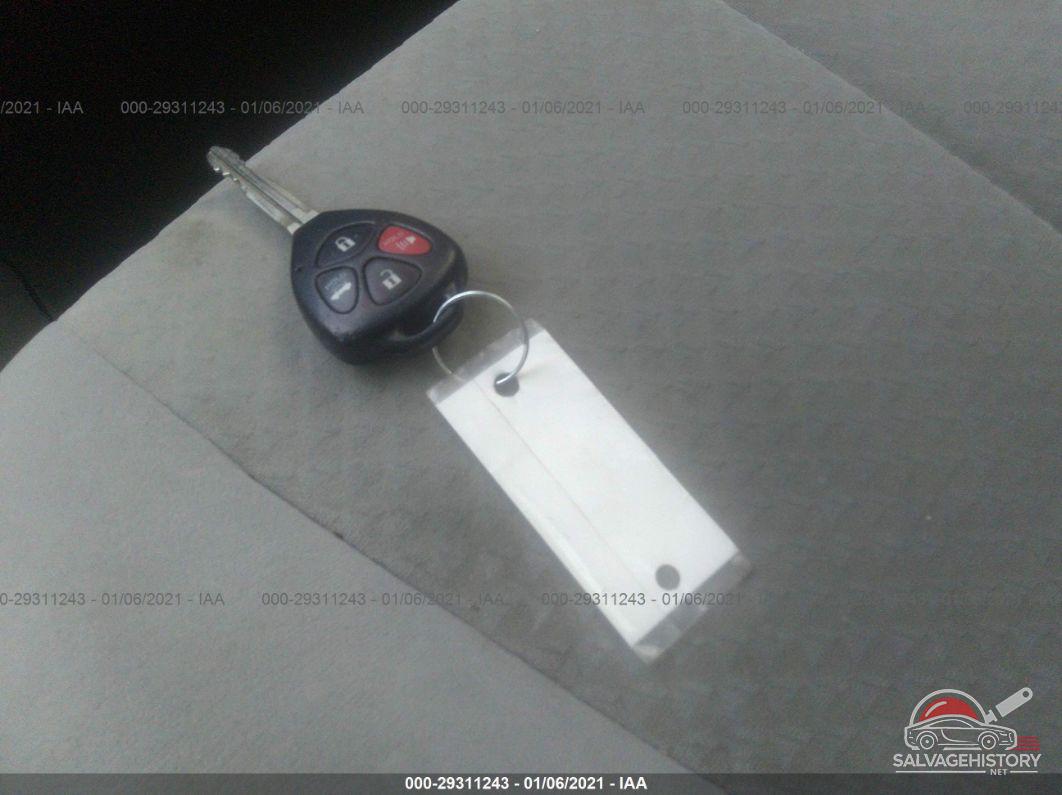4T1BE46K18U260658 2008 TOYOTA CAMRY photo no. 11