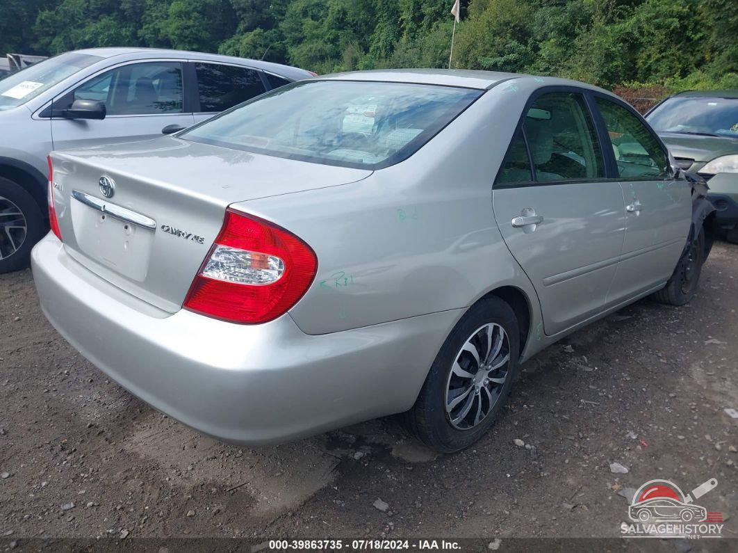 4T1BE30K53U185443 2003 TOYOTA CAMRY photo no. 4