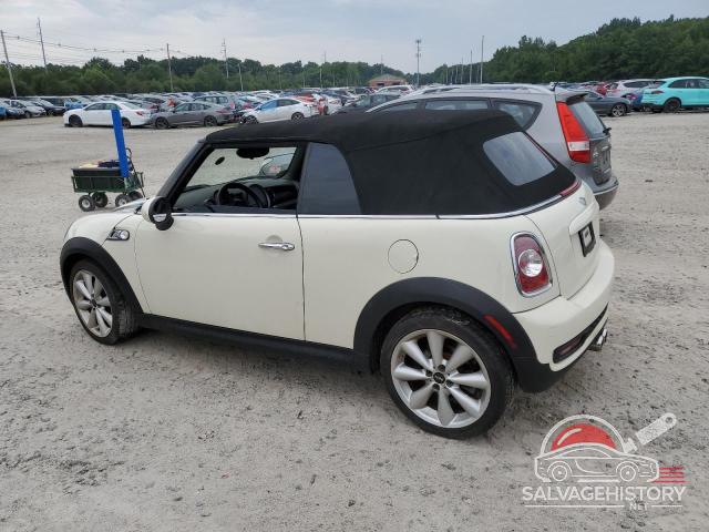 WMWZP3C51CT249998 2012 MINI COOPER photo no. 2