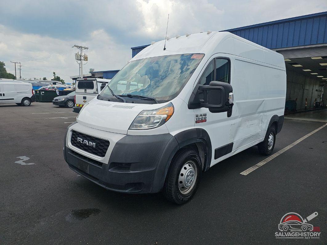 3C6TRVBG7KE543146 2019 RAM PROMASTER 1500 photo no. 4