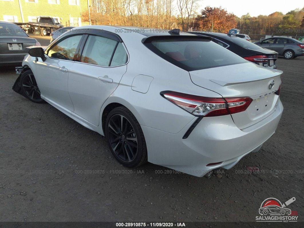 4T1K61BK3LU014642 2020 TOYOTA CAMRY photo no. 3