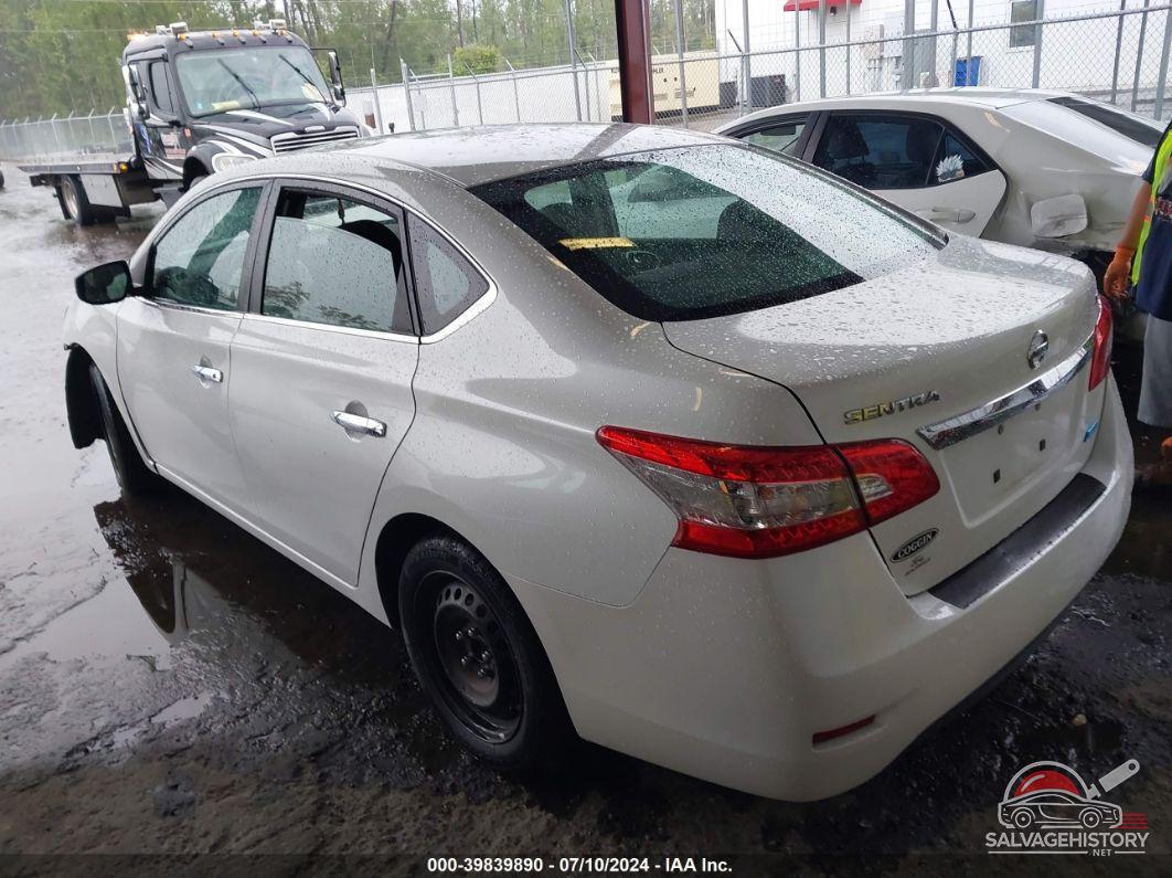 3N1AB7APXDL769622 2013 NISSAN SENTRA photo no. 3