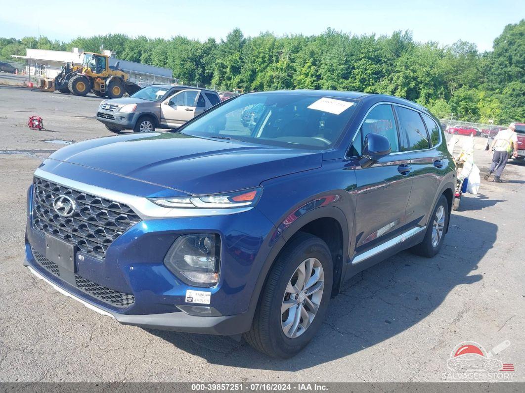 5NMS3CAD4LH275829 2020 HYUNDAI SANTA FE photo no. 2