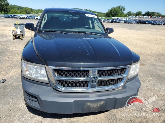 1D3HW28K59S819758 2009 DODGE DAKOTA photo no. 5